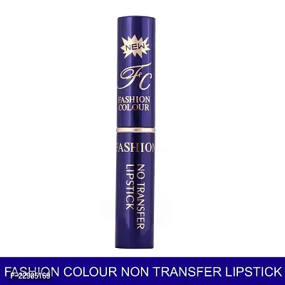 Fashion Colour Non-Transfer Matte Waterproof Lipstick (16 Violet Jam)-thumb5