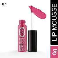 Fashion Colour Silky Smooth Soft Lip Mousse, 5ml (07 Obsessed Rose)-thumb1