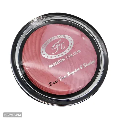 Fashion Colour Dual Face Powder and Blusher (Shade 02)-thumb3