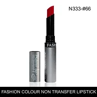 Fashion Colour Lipstick Shade 66 Date Red (Matte)-thumb2