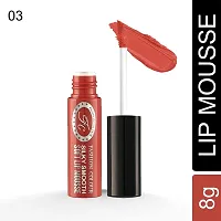 Fashion Colour Silky Smooth Soft Lip Mousse, 5ml (03 Fetal Apple)-thumb1