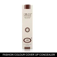 Fashion Colour Light Corrective Concealer Stick Matte Foundation (Shade 004) Matte Finish-thumb3