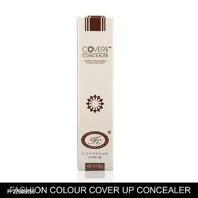 Fashion Colour Light Corrective Concealer Stick Matte Foundation (Shade 004) Matte Finish-thumb4