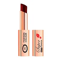 Fashion Colour Waterproof and Long Wearing Premium Super Matte Lipstick, For Glamorous Look, 4g (Shade 09 (Dazzling Diva))-thumb1
