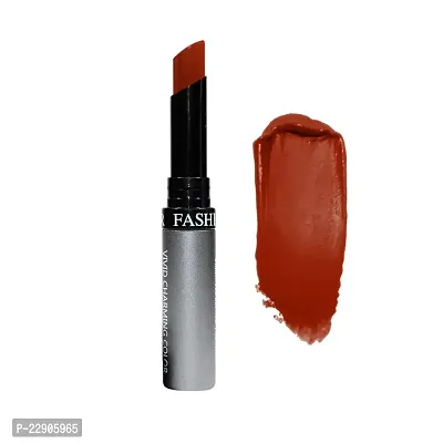 Fashion Colour Lipstick Shade 86 Clay Brown (Matte)