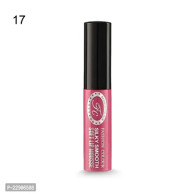 Fashion Colour Silky Smooth Soft Lip Mousse, 5ml (17 Pink Pop)-thumb3