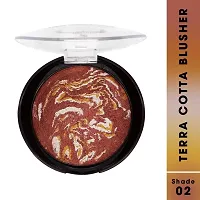 Fashion Colour Waterproof Tera Cotta Blusher, 16g (Shade 02)-thumb2