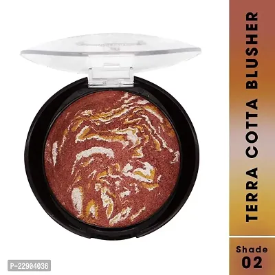 Fashion Colour Waterproof Tera Cotta Blusher, 16g (Shade 02)-thumb3