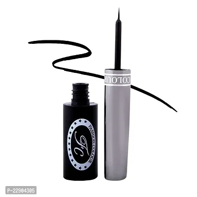 Fashion Colour Black Liquid Eyeliner I Fantastic Colour-Land For The Professional Makeup, 5ml-thumb0