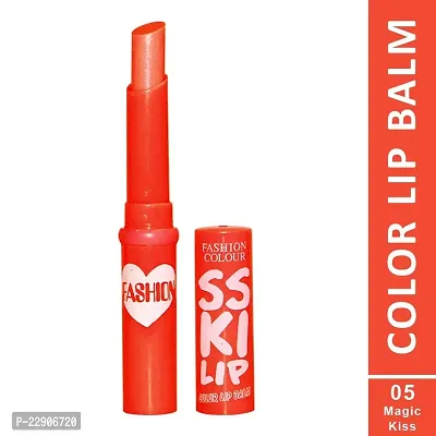 Fashion Colour Kiss Lip Balm Pack Of 2 (Shade 05)-thumb3