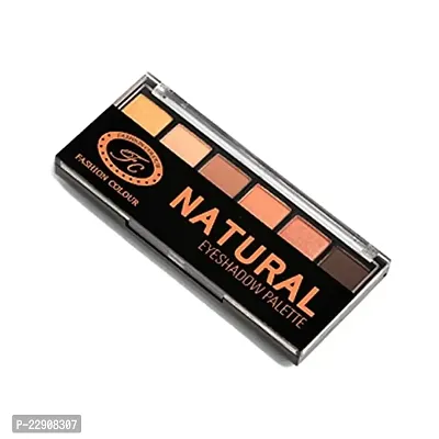 Fashion Colour 6 Colour Eyeshadow Palette (Shade 02)-thumb3