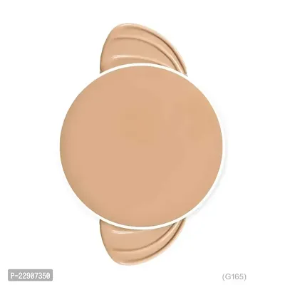 Fashion Colour Colour Correction Natural Makeup Base Concealer - for All Skin Tones, Dermatologically Approved Creamy  Long Lasting (G165) Natural Finish-thumb2