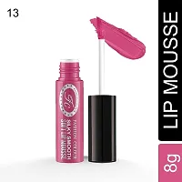 Fashion Colour Silky Smooth Soft Lip Mousse, 5ml (13 Whipped Berry)-thumb1