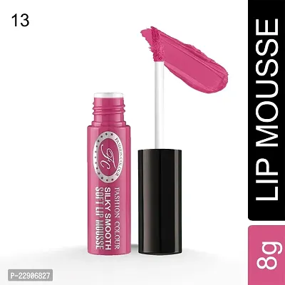 Fashion Colour Silky Smooth Soft Lip Mousse, 5ml (13 Whipped Berry)-thumb2