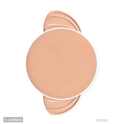 Fashion Colour Colour Correction Natural Makeup Base Concealer - for All Skin Tones, Dermatologically Approved Creamy  Long Lasting (FS38) Natural Finish-thumb2