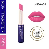 Fashion Colour Non-Transfer Matt Waterproof Lipstick (28 Bella Pink)-thumb2