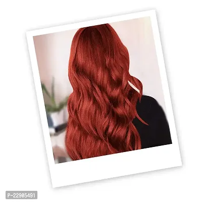 Fashion Colour Fixup Hair Colour Spray I Available in Multi Colour Shades to Set Your Hair I Specially Created for Indian Hair, (150ml) (Fire Red)-thumb2