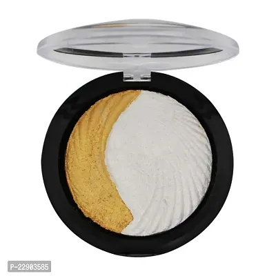 Fashion Colour Dual Face Powder and Blusher (Shade 01)-thumb0