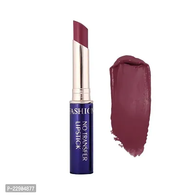 Fashion Colour Non-Transfer Matte Waterproof Lipstick (68 Pink Violet)