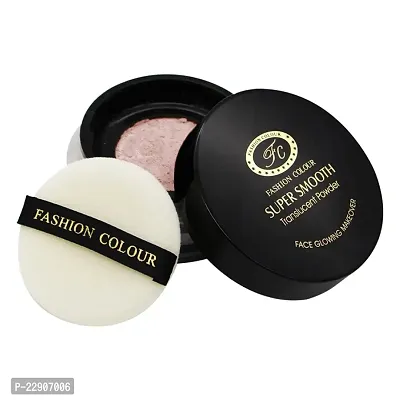 Fashion Colour Oil Free Translucent Powder II Super Smooth Loose Powder II Beautiful Finish, Soft-Touching, Translucent Look With Matte Finish, 15g (Shade 03)-thumb2