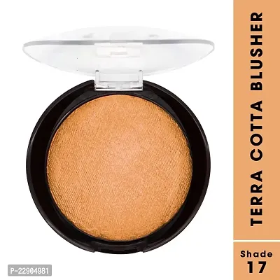 Fashion Colour Waterproof Tera Cotta Blusher, 16g (Shade 17)-thumb3