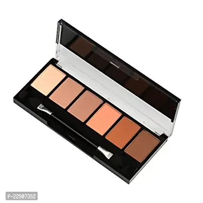 Fashion Colour 6 Colour Eyeshadow Palette (Shade 01)