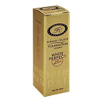 Fashion Colour Vitamin C White Perfect Foundation (01 Pearl White)-thumb3