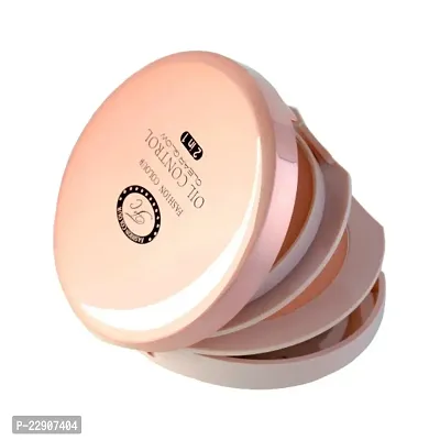 Fashion Colour Oil Control Powder PD21 (Shade 04)-thumb3