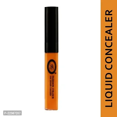 Fashion Colour Coverup Liquid Concealer - Line Smooth, Skin Flawless, Natural Finish and Long Lasting, 11g (Shade 08)-thumb2