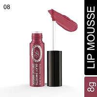 Fashion Colour Silky Smooth Soft Lip Mousse, 5ml (08 Spicy Cherry)-thumb1