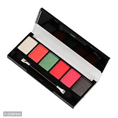 Fashion Colour 6 Colour Eyeshadow Palette (Shade 06)