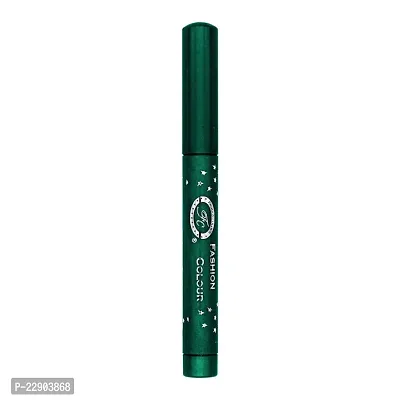 Fashion Colour German Eyeshadow II Silky, Smooth and Light Eyeshadow Pencil (07 Forest Green)-thumb3