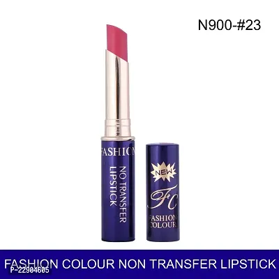 Fashion Colour Non-Transfer Matt Waterproof Lipstick (23 Young Pink)-thumb4