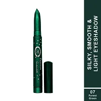 Fashion Colour German Eyeshadow II Silky, Smooth and Light Eyeshadow Pencil (07 Forest Green)-thumb1