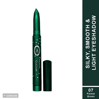 Fashion Colour German Eyeshadow II Silky, Smooth and Light Eyeshadow Pencil (07 Forest Green)-thumb2