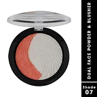 Fashion Colour Dual Face Powder and Blusher (Shade 07)-thumb1