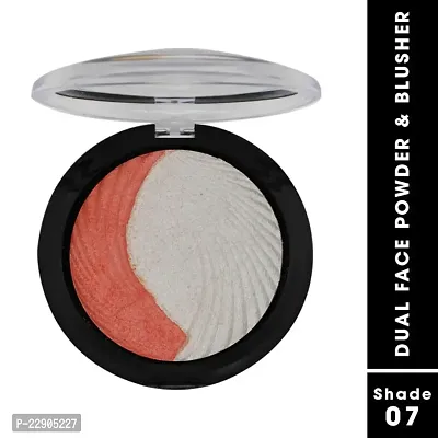 Fashion Colour Dual Face Powder and Blusher (Shade 07)-thumb2