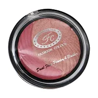 Fashion Colour Dual Face Powder and Blusher (Shade 09)-thumb2