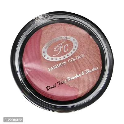 Fashion Colour Dual Face Powder and Blusher (Shade 09)-thumb3