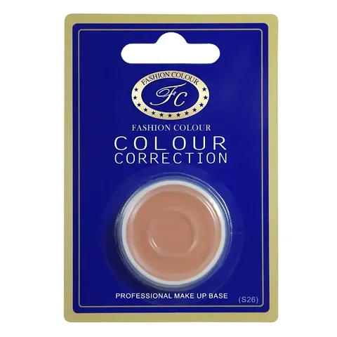 Fashion Colour Colour Correction Makeup Base Concealer - for All Skin Tones, Dermatologically Approved Creamy & Long Lasting