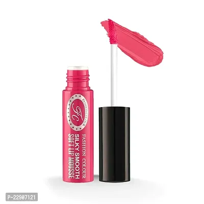 Fashion Colour Silky Smooth Soft Lip Mousse, 5ml (02 Solar Coral)