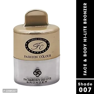 Fashion Colour Face and Body Hi-Lite Bronzer (Shade 07)-thumb2