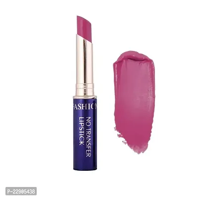 Fashion Colour Non-Transfer Matt Waterproof Lipstick (36 Royal Violet, Matte Finish)
