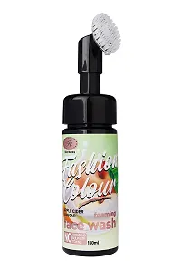 Fashion Colour Foaming Face Wash(150ml) And Aloe Vera Gel(100g) Combo Pack (Apple Cider Vineger  Aloe Vera Gel)-thumb1