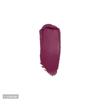 Fashion Colour Non-Transfer Matt Waterproof Lipstick (48 Deep Juice)-thumb2