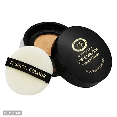 Fashion Colour Oil Free Translucent Powder II Super Smooth Loose Powder II Beautiful Finish, Soft-Touching, Translucent Look With Matte Finish, 15g (Shade 02)-thumb2