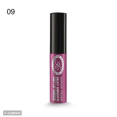 Fashion Colour Silky Smooth Soft Lip Mousse, 5ml (09 Violet Plum)-thumb3