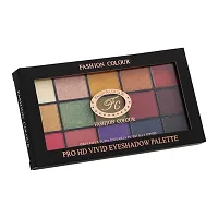 Fashion Colour PRO HD EYESHADOW PALETTE 15 SHADES (Shade 03)-thumb2