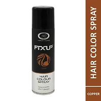 Fashion Colour Fixup Hair Colour Spray I Available in Multi Colour Shades to Set Your Hair I Specially Created for Indian Hair, (150ml) (Copper)-thumb1
