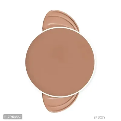 Fashion Colour Colour Correction Natural Makeup Base Concealer - for All Skin Tones, Dermatologically Approved Creamy  Long Lasting (FS27) Natural Finish-thumb2